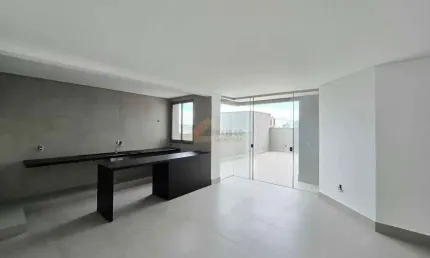 Apartamento à venda, 3 quartos, 1 suíte, 2 vagas, Santa Clara - Divinópolis/MG
