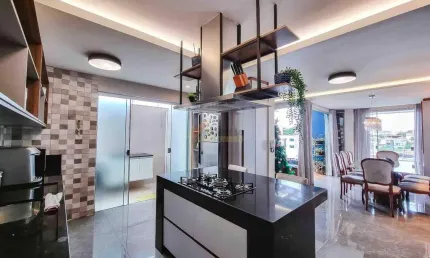 Apartamento Cobertura à venda, 2 quartos, 1 suíte, 4 vagas, Manoel Valinhas - Divinópolis/MG