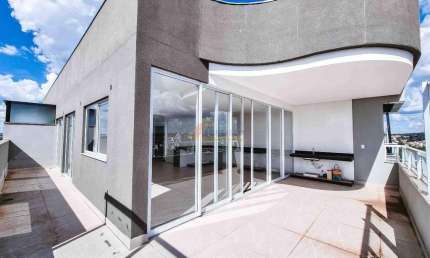 Apartamento Cobertura à venda, 3 quartos, 3 suítes, 4 vagas, Santa Clara - Divinópolis/MG