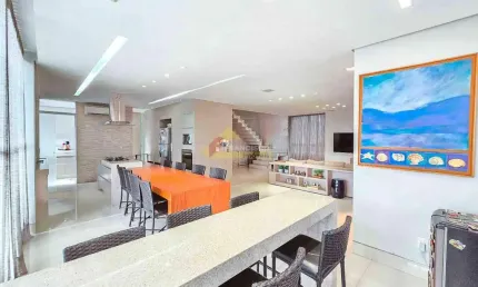 Apartamento Cobertura à venda, 4 quartos, 3 suítes, 3 vagas, Sidil - Divinópolis/MG