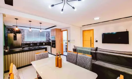 Apartamento à venda, 2 quartos, 1 suíte, 1 vaga, Manoel Valinhas - Divinópolis/MG
