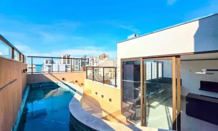 Apartamento cobertura à venda, 4 quartos, 4 suítes, 3 vagas, centro - divinópolis/mg