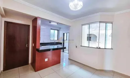 Apartamento à venda, 2 quartos, 1 suíte, 1 vaga, Ipiranga - Divinópolis/MG