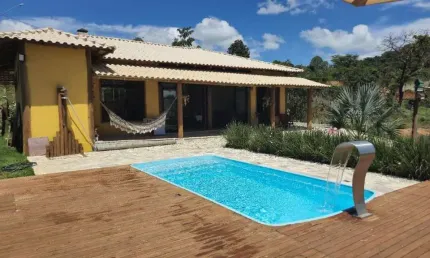 Sítio à venda, 4 quartos, 1 suíte, 4 vagas, Área Rural de Divinópolis - Divinópolis/MG