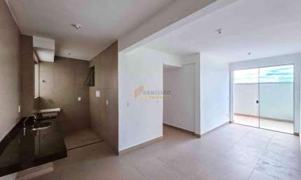 Apartamento à venda, 3 quartos, 1 suíte, 2 vagas, Interlagos - Divinópolis/MG