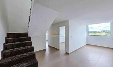 Apartamento Cobertura à venda, 3 quartos, 1 suíte, 2 vagas, Interlagos - Divinópolis/MG
