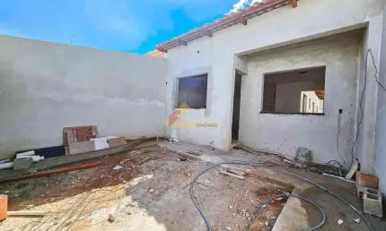 Casa à venda, 3 quartos, 1 suíte, 2 vagas, santa rosa - divinópolis/mg