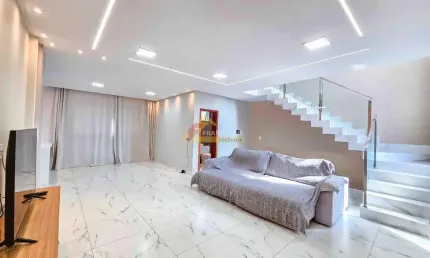 Casa à venda, 3 quartos, 1 suíte, 2 vagas, Alta ville - Divinópolis/MG
