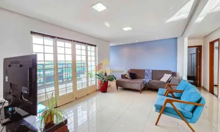 Apartamento à venda, 3 quartos, 1 suíte, 2 vagas, Belvedere - Divinópolis/MG