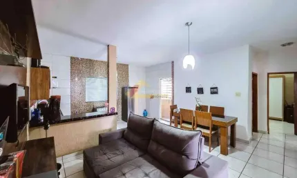 Casa à venda, 3 quartos, 3 vagas, Santos Dumont - Divinópolis/MG