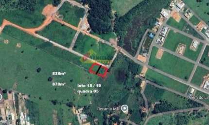Lote em Condominio à venda, Condomínio Vivendas da Serra Negra - SAO SEBASTIAO DO OESTE/MG