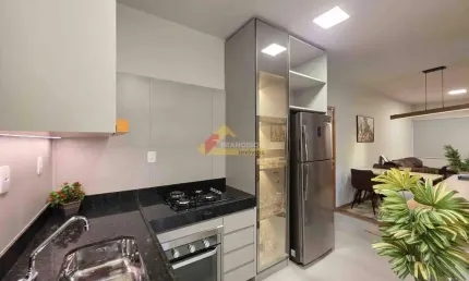 Apartamento à venda, 2 quartos, 1 vaga, Niterói - Divinópolis/MG