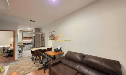 Apartamento à venda, 2 quartos, 1 vaga, niterói - divinópolis/mg