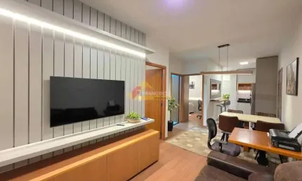 Apartamento à venda, 2 quartos, 1 vaga, Niterói - Divinópolis/MG