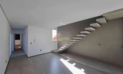 Apartamento cobertura à venda, 3 quartos, 2 suítes, 3 vagas, centro - divinópolis/mg