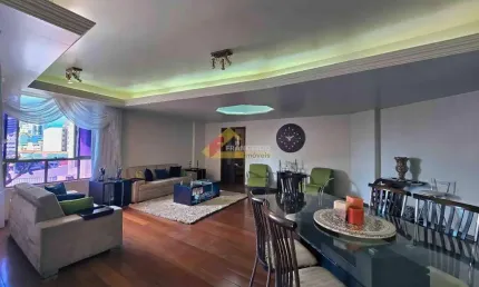 Apartamento à venda, 4 quartos, 1 suíte, 3 vagas, centro - divinópolis/mg