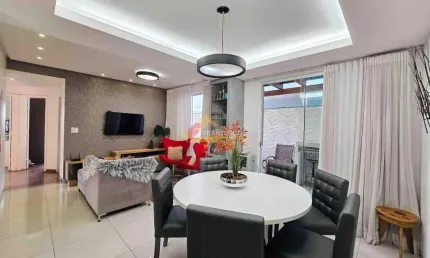 Apartamento com Área Privativa à venda, 3 quartos, 1 suíte, 2 vagas, Santa Clara - Divinópolis/MG