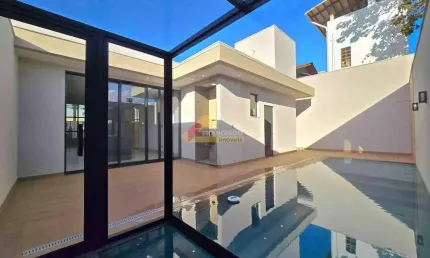 Casa à venda, 3 quartos, 1 suíte, 2 vagas, Belvedere - Divinópolis/MG