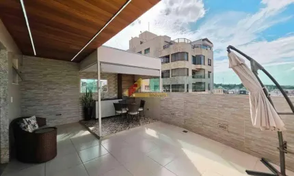 Apartamento Cobertura à venda, 3 quartos, 1 suíte, 2 vagas, Centro - Divinópolis/MG