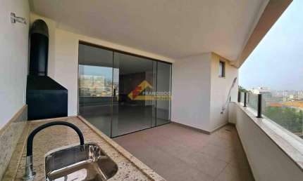Apartamento à venda, 4 quartos, 2 suítes, 3 vagas, Bom Pastor - Divinópolis/MG