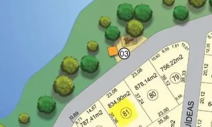 Lote em condominio à venda, condomínio aquaville - divinópolis/mg