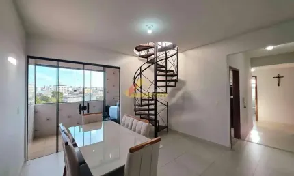 Apartamento Cobertura à venda, 4 quartos, 1 suíte, 2 vagas, São José - Divinópolis/MG