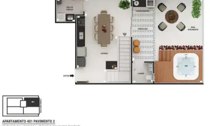 Apartamento Cobertura à venda, 3 quartos, 1 suíte, 2 vagas, Sidil - Divinópolis/MG