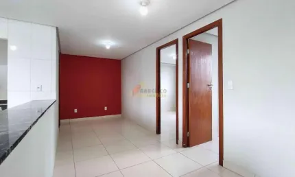 Apartamento à venda, 2 quartos, 1 vaga, candelária - divinópolis/mg