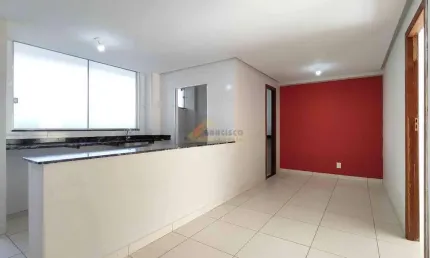 Apartamento com área privativa à venda, 2 quartos, 1 vaga, candelária - divinópolis/mg