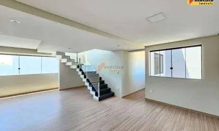 Apartamento cobertura à venda, 3 quartos, 1 suíte, 2 vagas, manoel valinhas - divinópolis/mg
