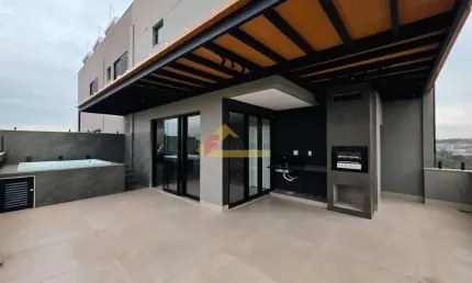 Apartamento cobertura à venda, 4 quartos, 4 suítes, 3 vagas, liberdade - divinópolis/mg