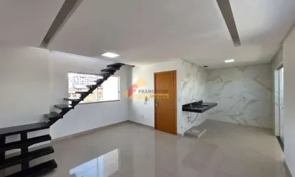Apartamento cobertura à venda, 4 quartos, 1 suíte, 3 vagas, bom pastor - divinópolis/mg