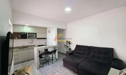 Apartamento com área privativa à venda, 2 quartos, 1 suíte, 1 vaga, são josé - divinópolis/mg