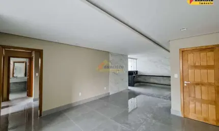 Apartamento à venda, 3 quartos, 1 suíte, 4 vagas, bom pastor - divinópolis/mg
