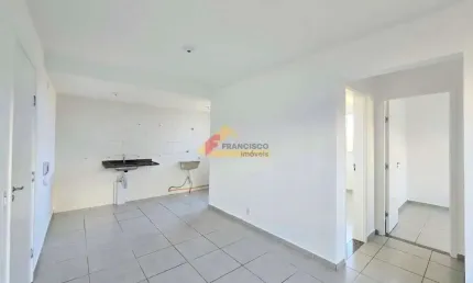Apartamento à venda, 2 quartos, 1 vaga, quintino - divinópolis/mg
