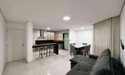 Apartamento para aluguel, 3 quartos, 1 suíte, 3 vagas, Centro - Divinópolis/MG