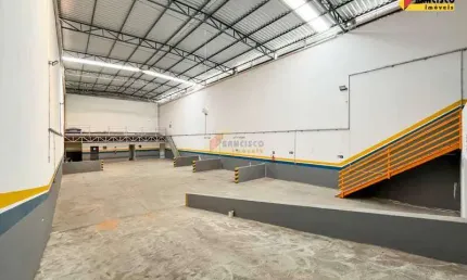 Barracão / Galpão / Depósito para alugar no Orion, Divinópolis 