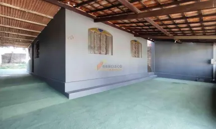 Casa para aluguel, 3 quartos, 2 vagas, cidade jardim - divinópolis/mg