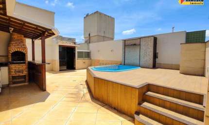 Apartamento Cobertura para aluguel, 3 quartos, 1 suíte, 2 vagas, Bom Pastor - Divinópolis/MG