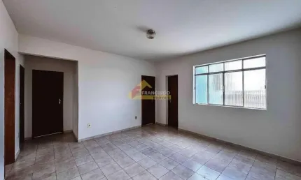 Apartamento para aluguel, 3 quartos, 1 suíte, 1 vaga, Centro - Divinópolis/MG