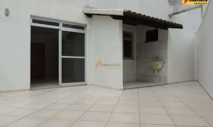 Apartamento para aluguel, 2 quartos, 1 suíte, 1 vaga, Centro - Divinópolis/MG