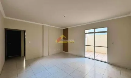 Apartamento para aluguel, 3 quartos, 1 suíte, 2 vagas, Centro - Divinópolis/MG