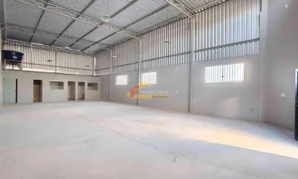 Barracão / Galpão / Depósito para alugar no Interlagos, Divinópolis 