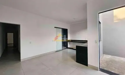 Casa para aluguel, 3 quartos, 2 vagas, Jardinópolis - Divinópolis/MG