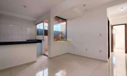 Apartamento para aluguel, 2 quartos, 1 vaga, Manoel Valinhas - Divinópolis/MG