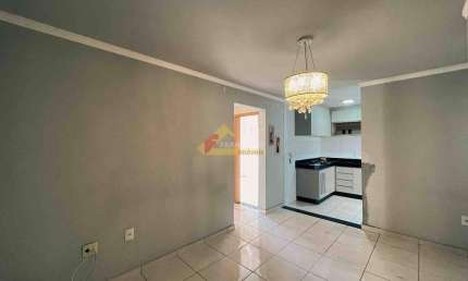 Apartamento para aluguel, 2 quartos, 1 vaga, Jardim Candelária - Divinópolis/MG