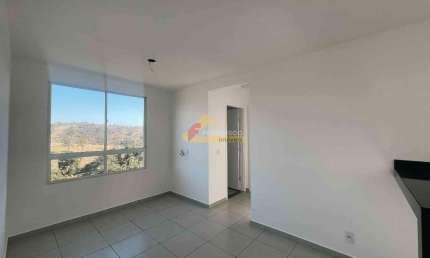 Apartamento para aluguel, 2 quartos, 1 vaga, Quintino - Divinópolis/MG