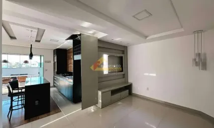 Apartamento Cobertura para aluguel, 4 quartos, 1 suíte, 2 vagas, São Sebastião - Divinópolis/MG