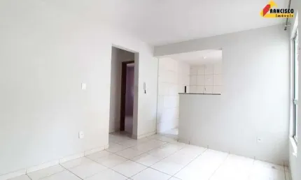 Apartamento para aluguel, 2 quartos, 1 vaga, Santa Rosa - Divinópolis/MG