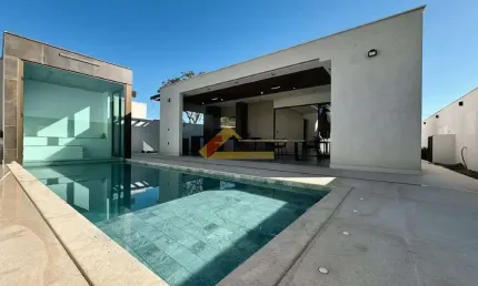 Casa para aluguel, 4 quartos, 1 suíte, 4 vagas, balneário do lago - carmo do cajuru/mg